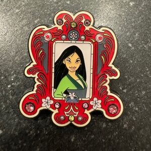 Mulan - Princess Fancy Frame Disney Pin